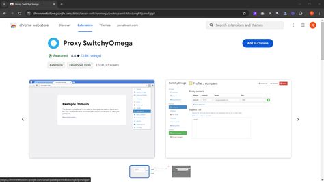 proxy switchyomega|Proxy SwitchyOmega